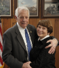 Barbara and Jack Davis. 