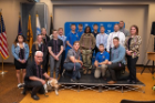 2022 veteran student graduates