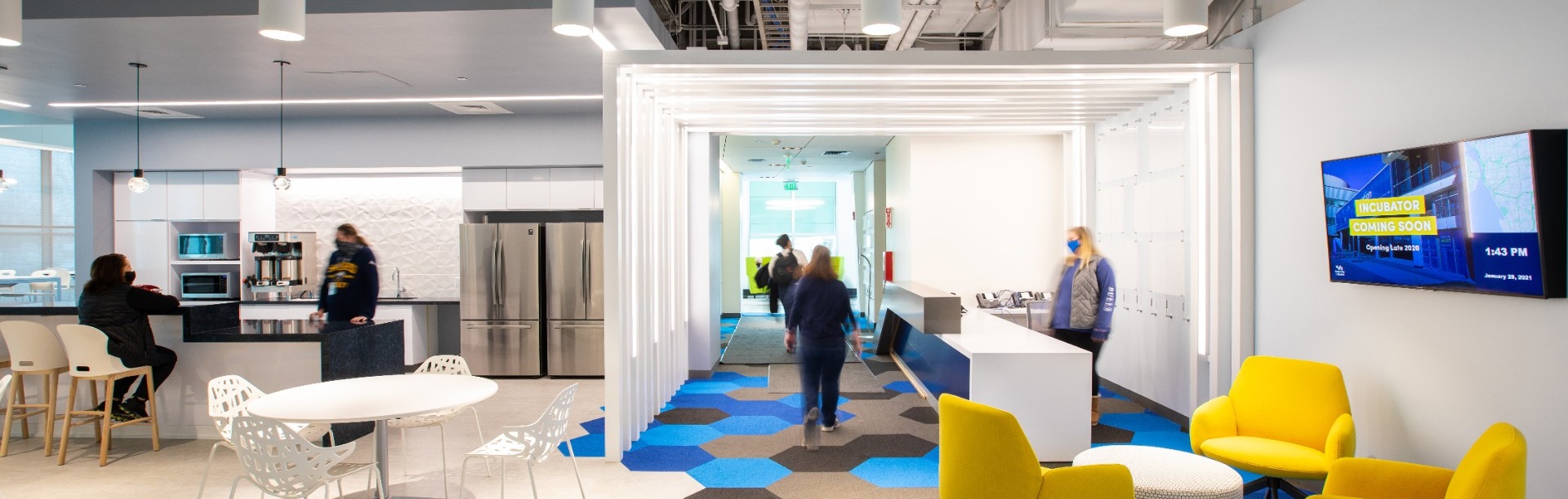 UB Incubators. 