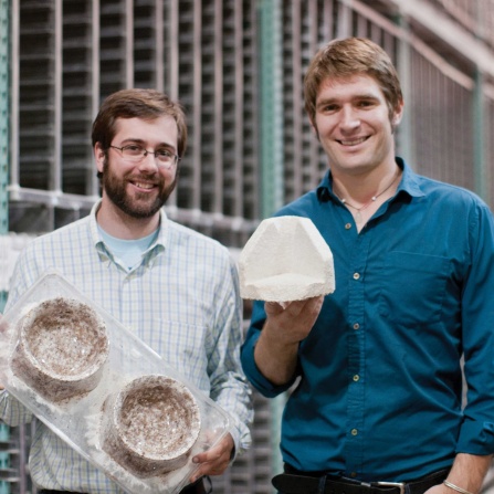 Ecovative Gavin & Eben. 