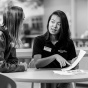 maddie, a student employee in student engagement. 